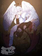 Angel n Demon Haz25 art _